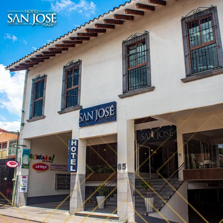 Hotel San Jose Plaza Coatepec 코아테펙 외부 사진