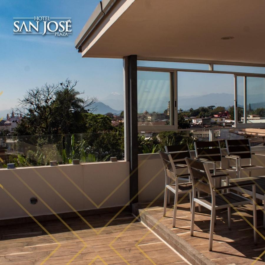 Hotel San Jose Plaza Coatepec 코아테펙 외부 사진