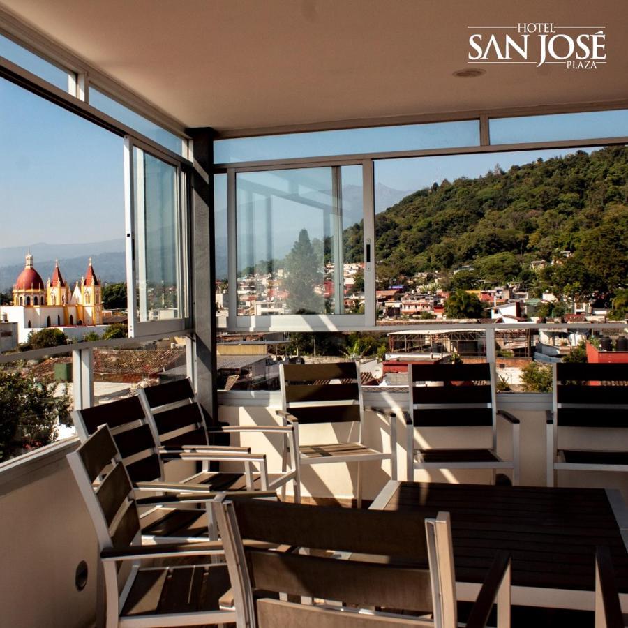 Hotel San Jose Plaza Coatepec 코아테펙 외부 사진